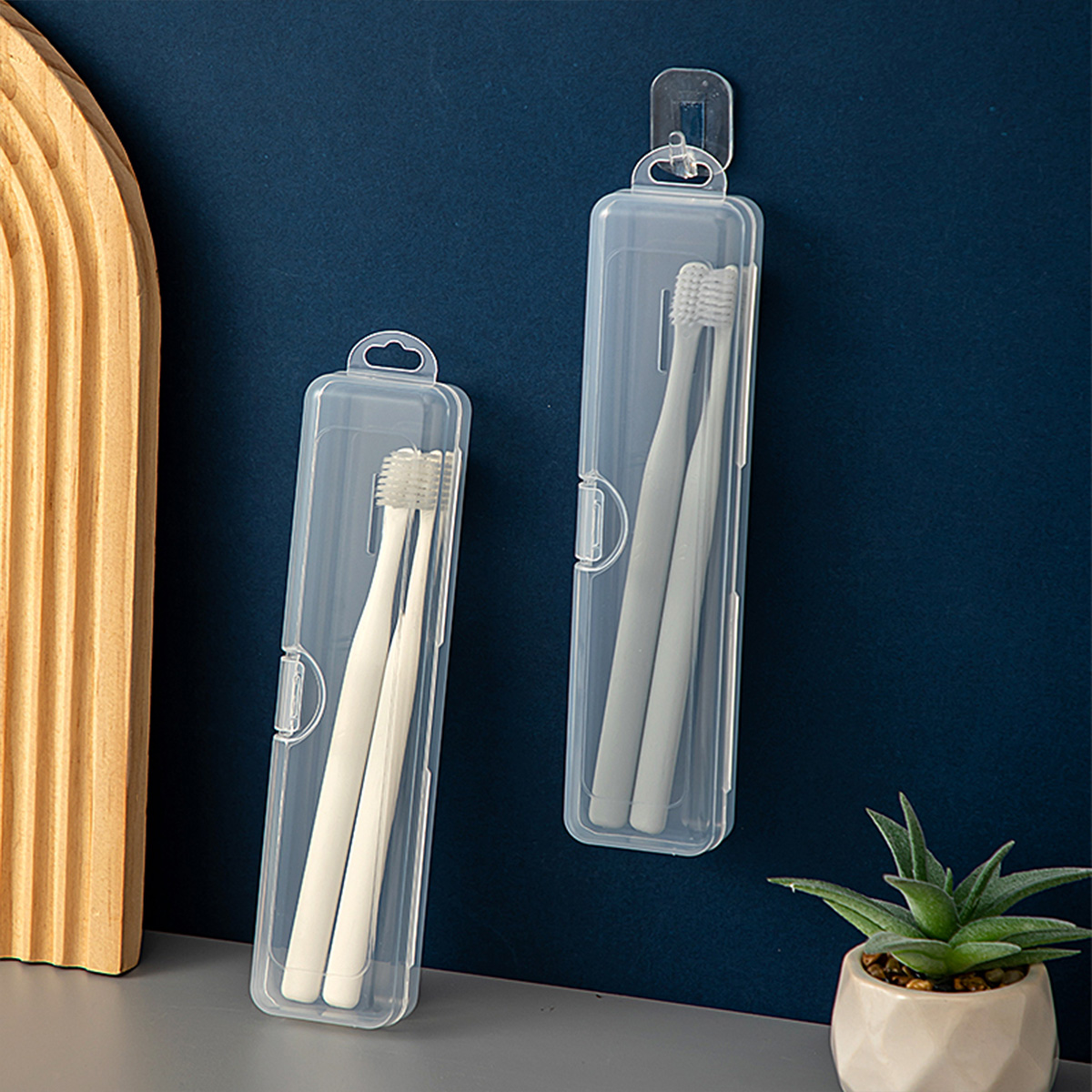 WORTHBUY Toothbrush Box Transp - огляд і ціна Food Storage Drawer Organizer