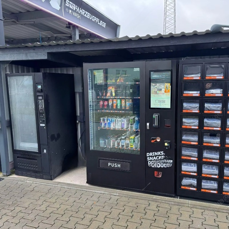 Custom  Automatic Locker Intel - огляд і ціна Food Storage Machine