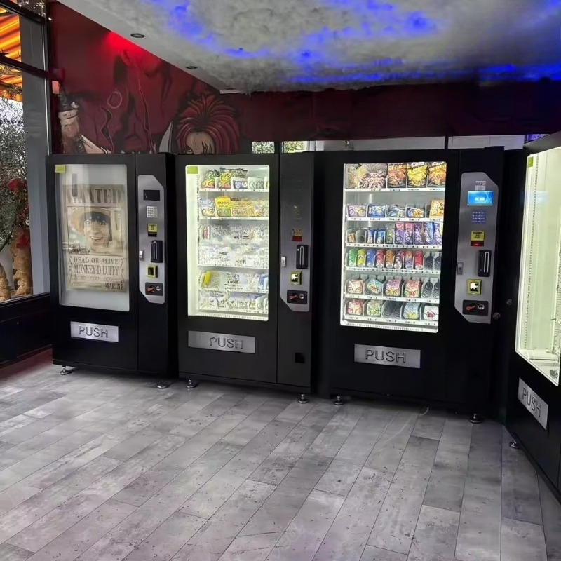 Custom  Automatic Locker Intel - огляд і ціна Food Storage Machine