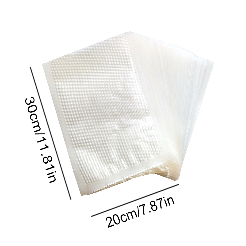 100PC 20x30cm Vacuum Bag for V - огляд і ціна Food Storage Machine