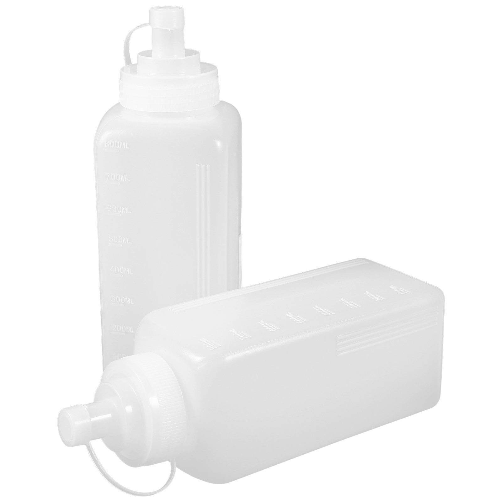 2Pcs Plastic Squeeze Bottles 8 - огляд і ціна Salad Dressing Bottle