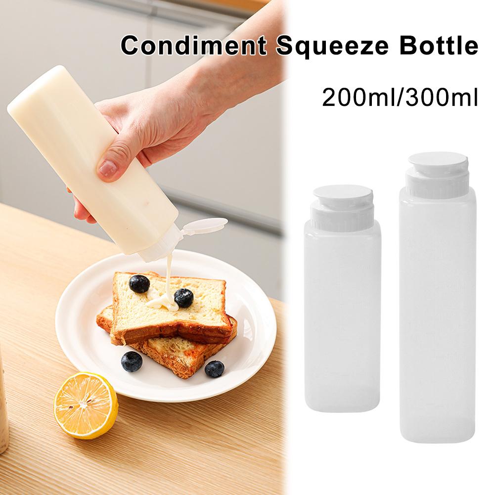 200/300 ML Condiment Squeeze B - огляд і ціна Salad Dressing Bottle