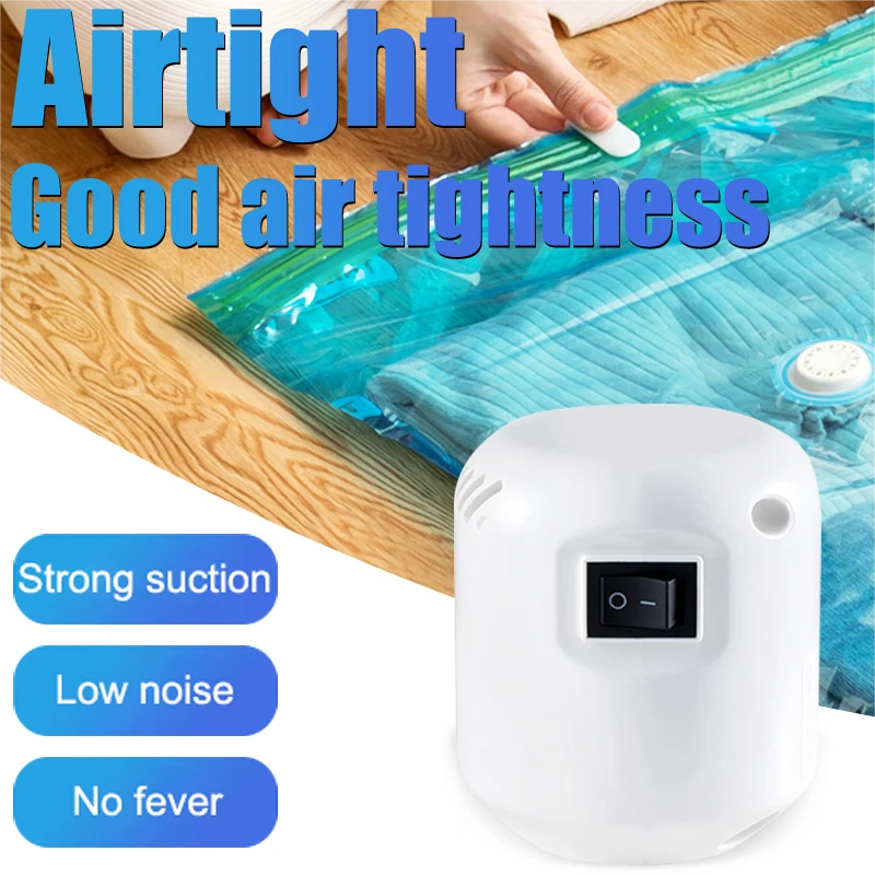 Electric Air Pump Portable Vac - огляд і ціна Food Storage Machine