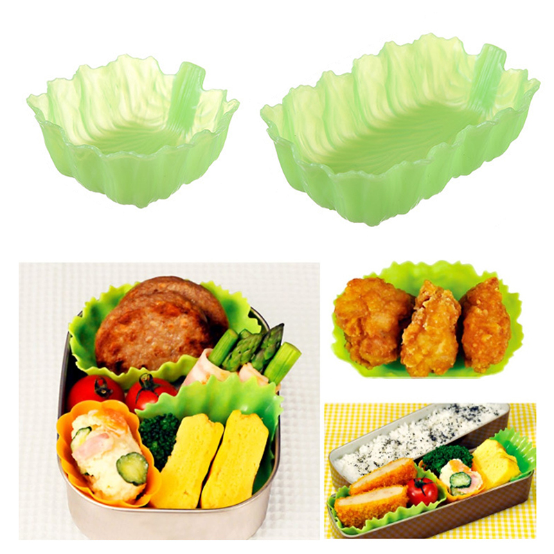 2/4PCS Lunch Divider Microwave - огляд і ціна Salad Dressing Bottle