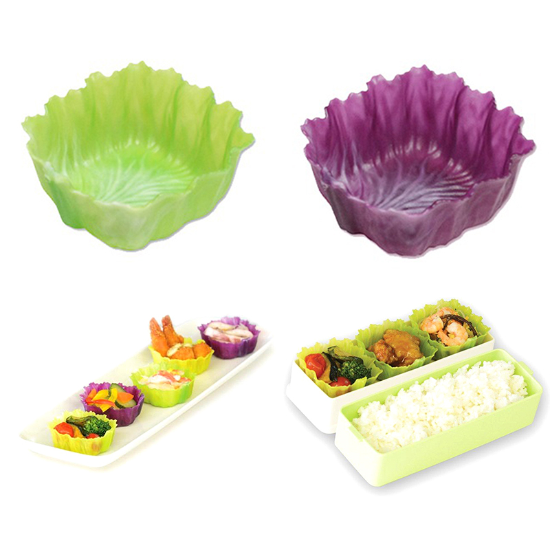 2/4PCS Lunch Divider Microwave - огляд і ціна Salad Dressing Bottle