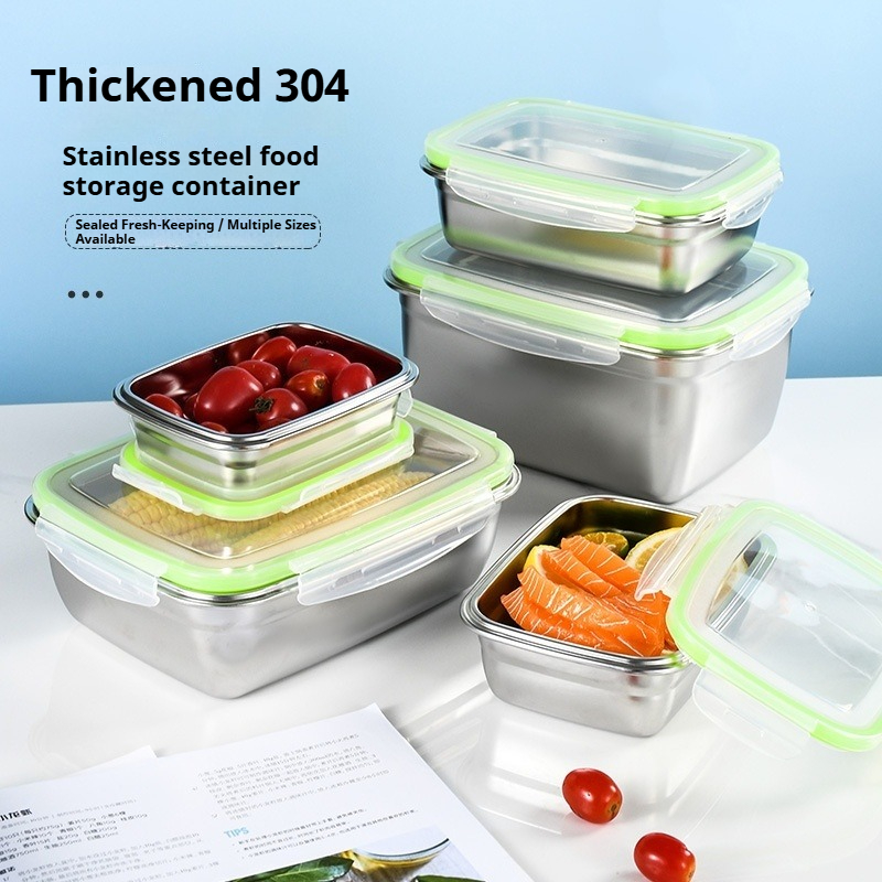 304 Stainless Steel Lunch Box  - огляд і ціна Stainless Lunch Box