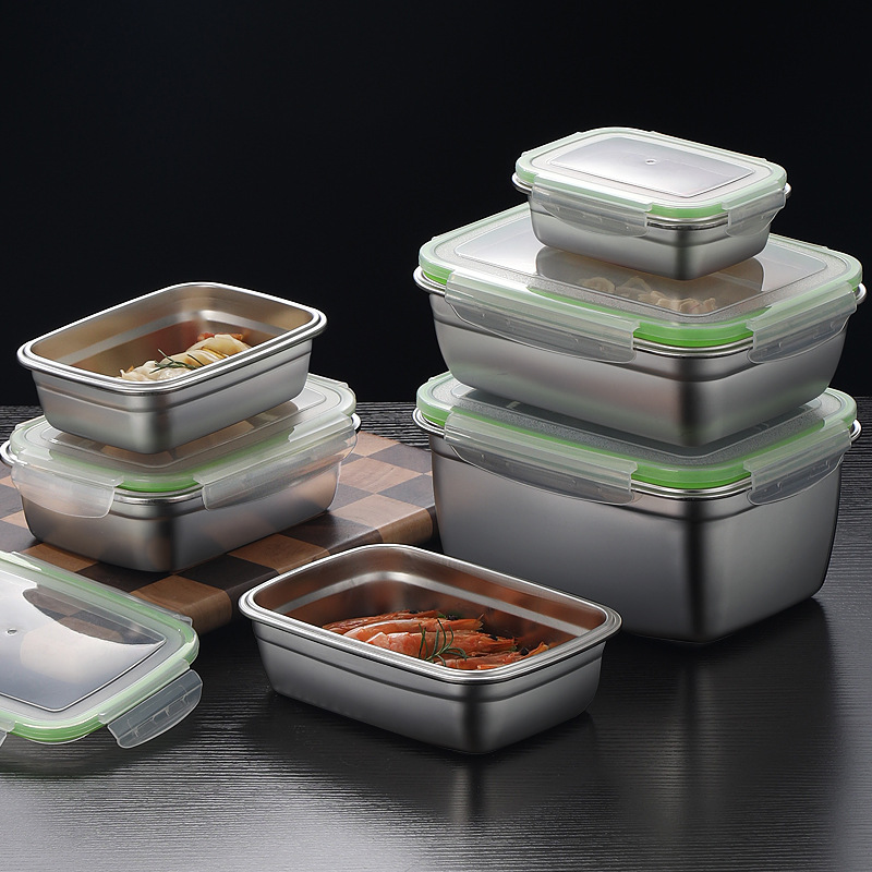 304 Stainless Steel Lunch Box  - огляд і ціна Stainless Lunch Box