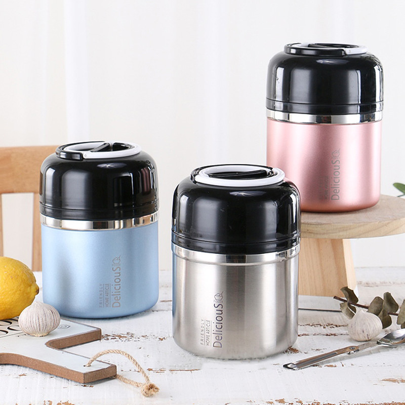 Lunch Box Stainless Steel Ther - огляд і ціна Food Storage Long Term