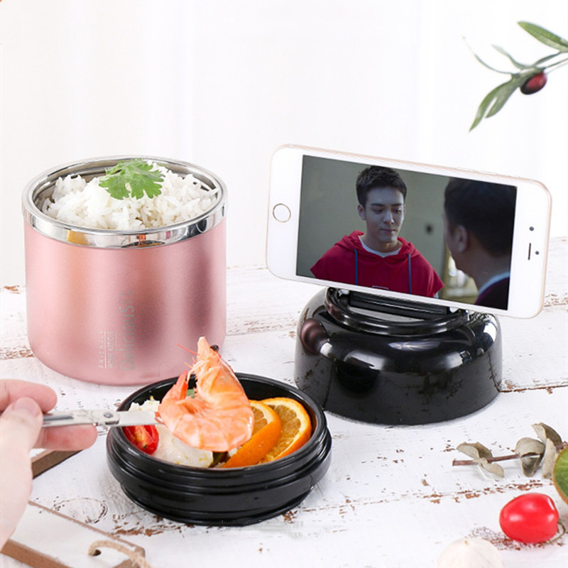 Lunch Box Stainless Steel Ther - огляд і ціна Food Storage Long Term