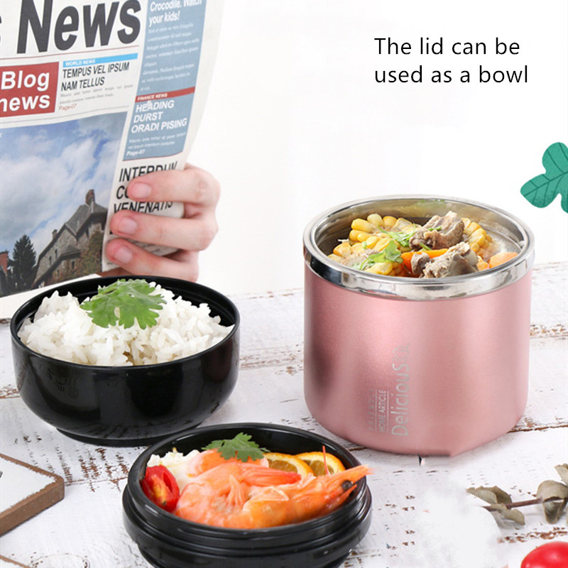 Lunch Box Stainless Steel Ther - огляд і ціна Food Storage Long Term