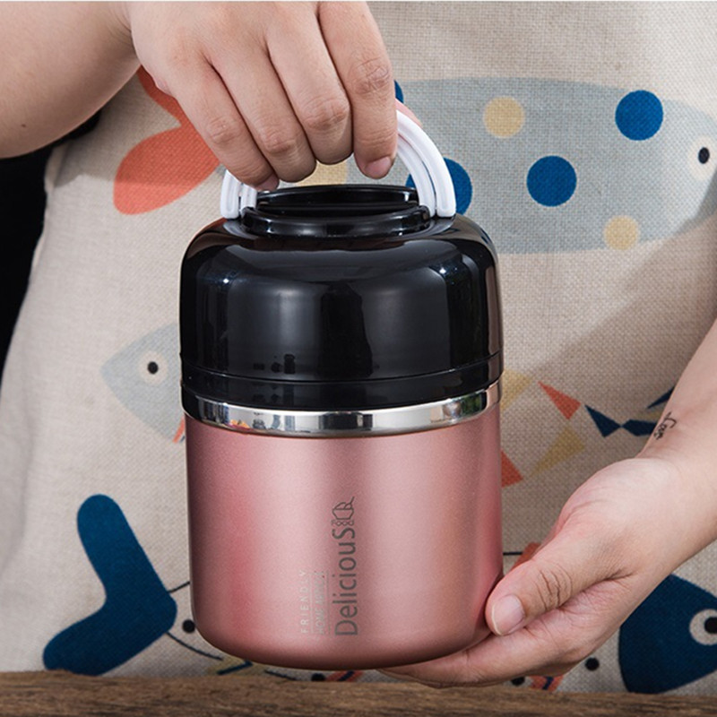 Lunch Box Stainless Steel Ther - огляд і ціна Food Storage Long Term