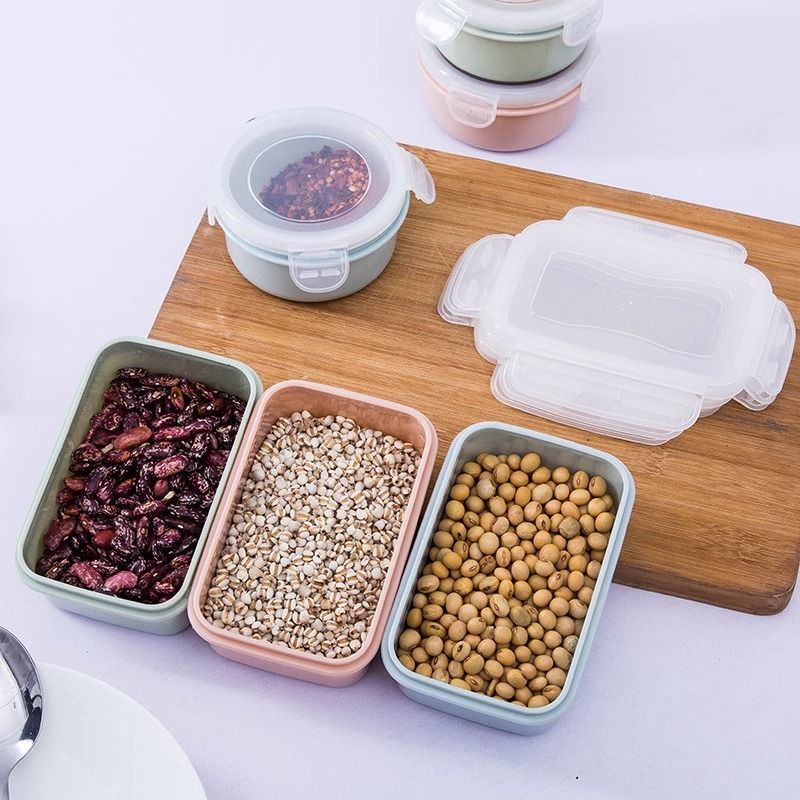Airtight Food Storage Containe - огляд і ціна Food Storage Ideas