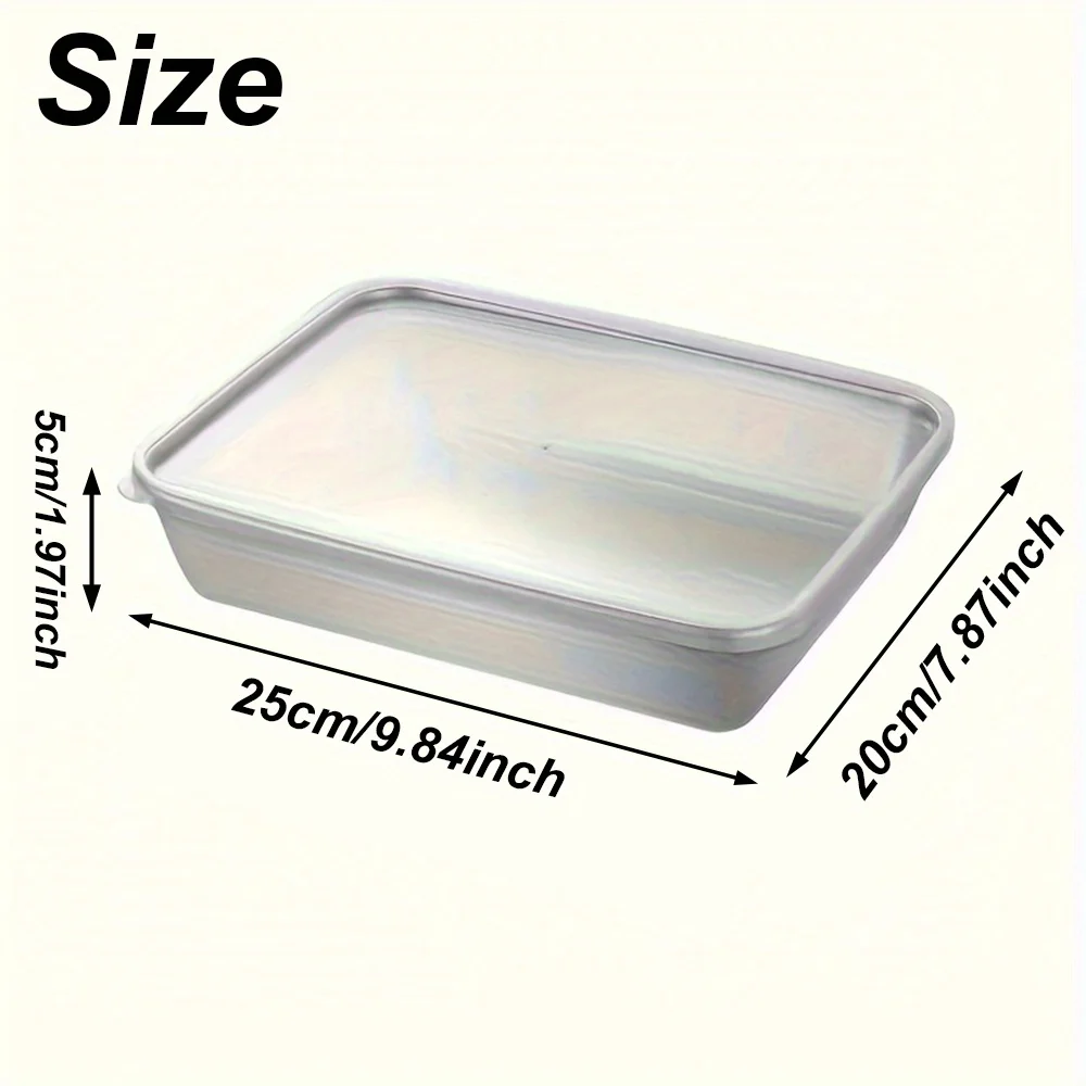 3pcs Stainless Steel Food Cont - огляд і ціна Stainless Lunch Box