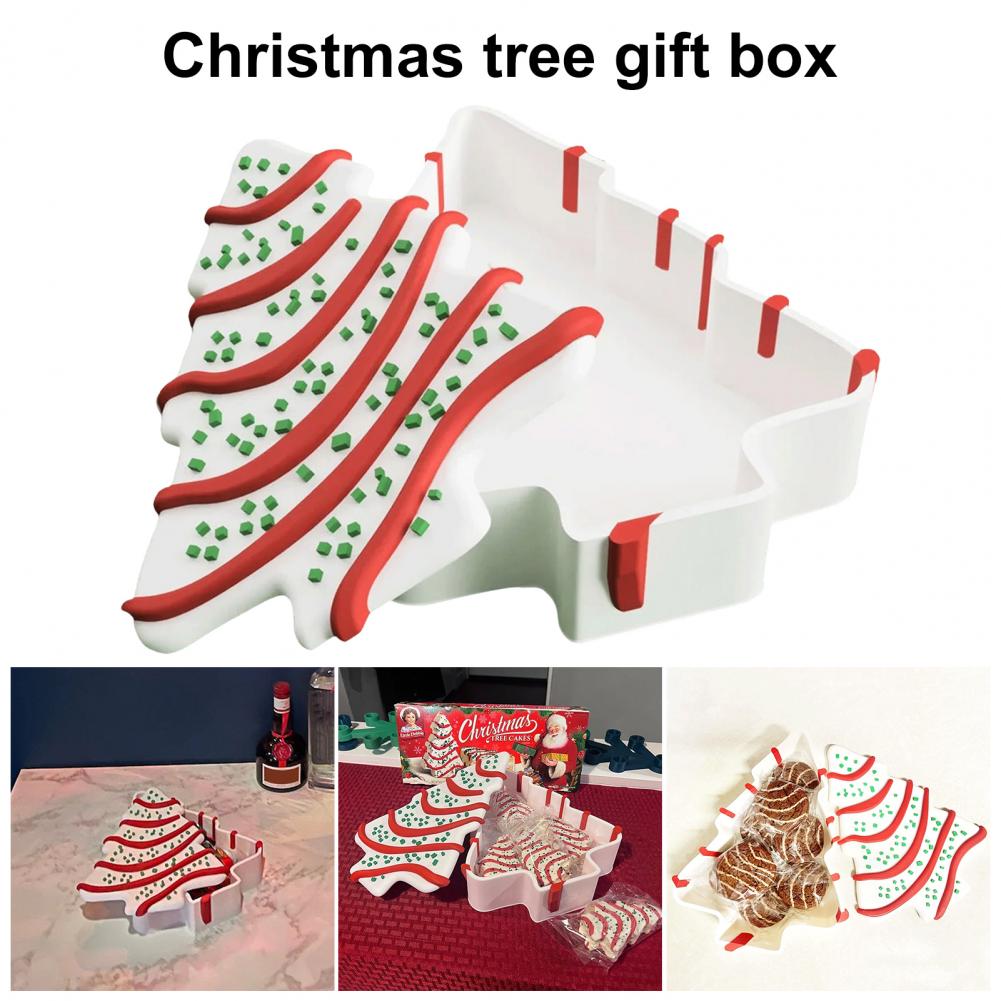 Christmas Tree Box Tree Shape  - огляд і ціна Food Storage Plant
