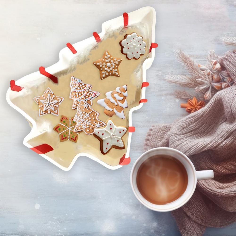Christmas Tree Box Tree Shape  - огляд і ціна Food Storage Plant