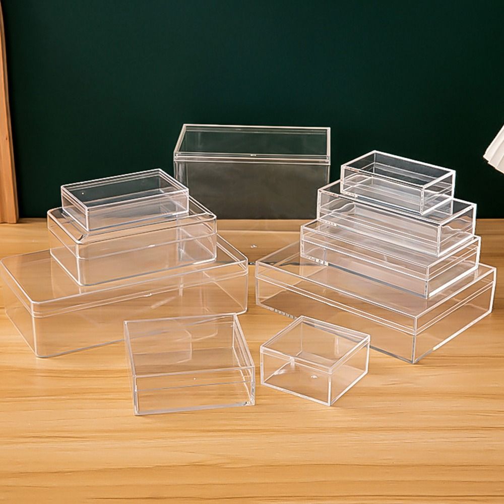 Thickened Rectangular Acrylic  - огляд і ціна Food Storage Plant