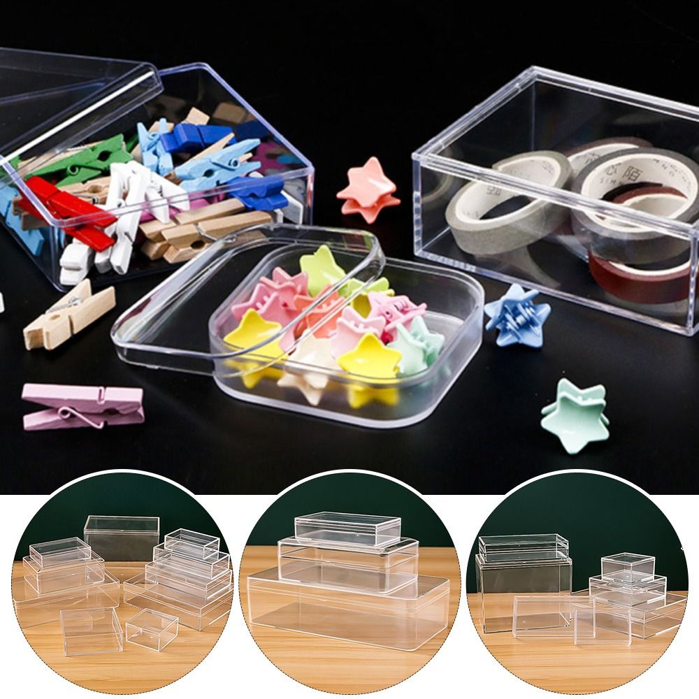Thickened Rectangular Acrylic  - огляд і ціна Food Storage Plant