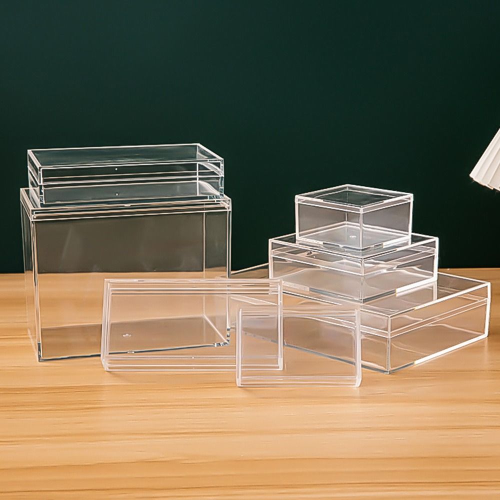 Thickened Rectangular Acrylic  - огляд і ціна Food Storage Plant