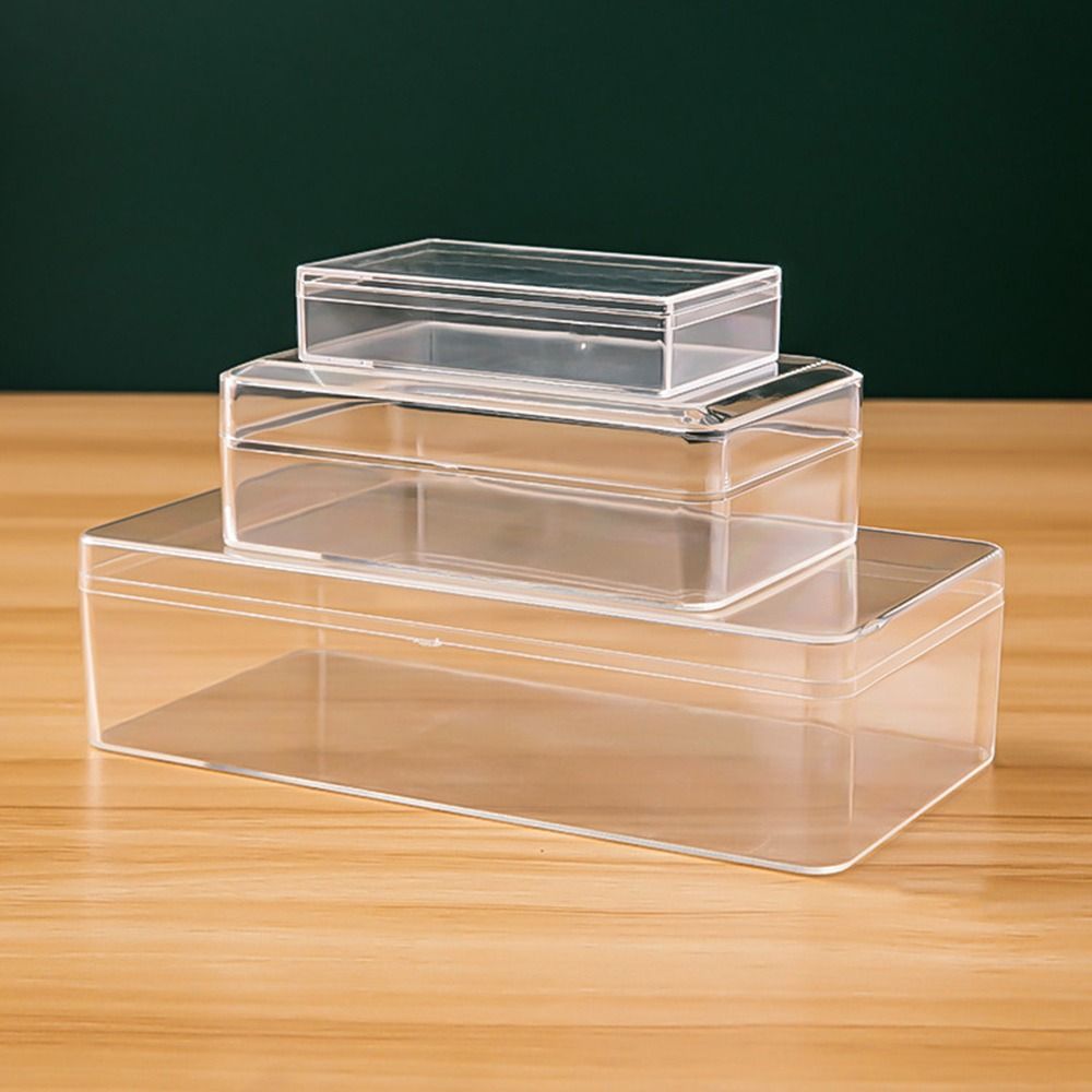 Thickened Rectangular Acrylic  - огляд і ціна Food Storage Plant