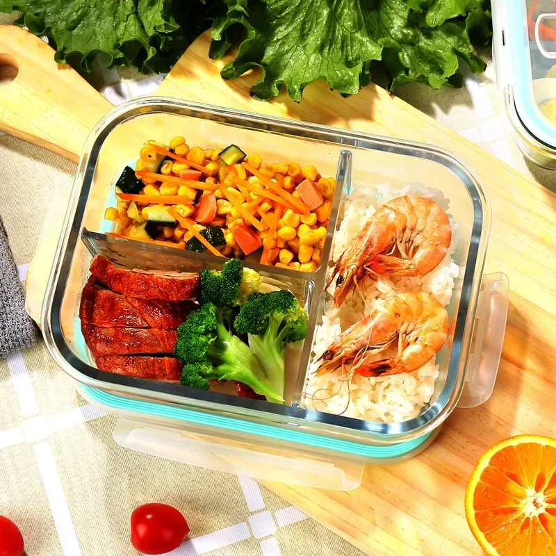 Glass Fresh-Keeping Box high B - огляд і ціна Food Storage Glass Jar