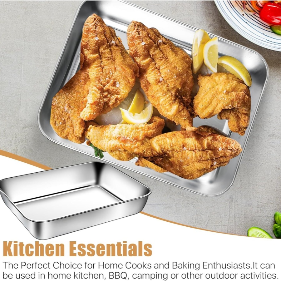 Stainless Steel Food Storage C - огляд і ціна Stainless Lunch Box