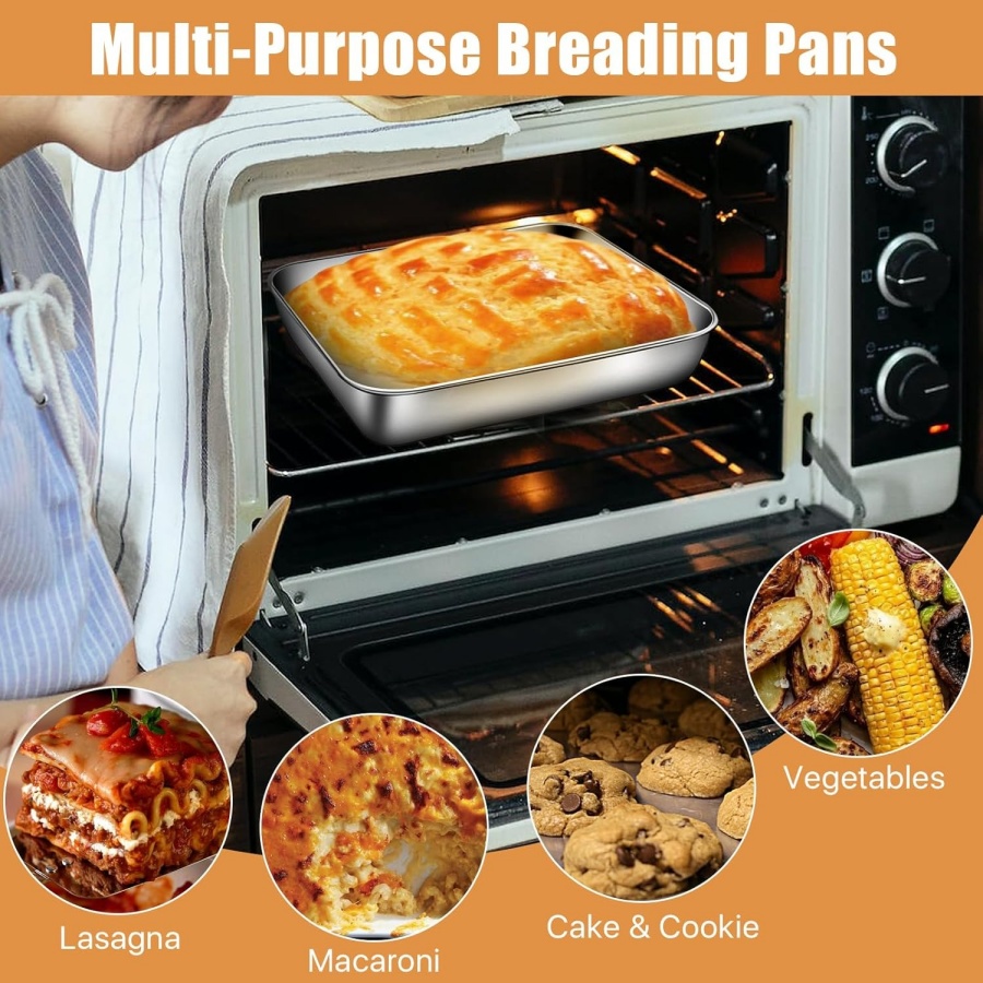 Stainless Steel Food Storage C - огляд і ціна Stainless Lunch Box