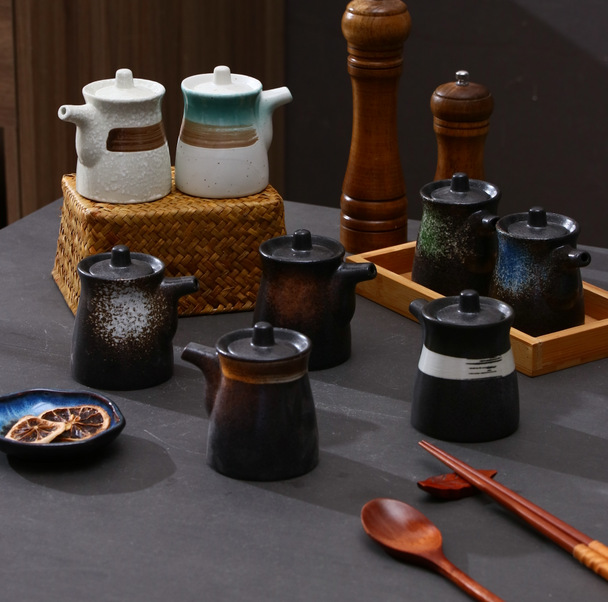 Ceramic Seasoning Bottle Soy S - огляд і ціна Salad Dressing Bottle