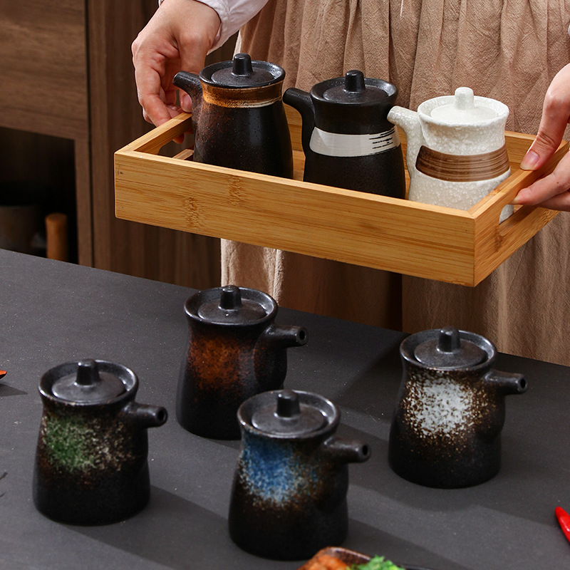 Ceramic Seasoning Bottle Soy S - огляд і ціна Salad Dressing Bottle