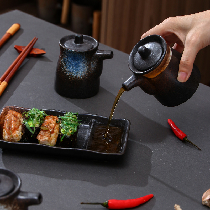 Ceramic Seasoning Bottle Soy S - огляд і ціна Salad Dressing Bottle