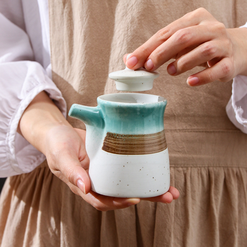 Ceramic Seasoning Bottle Soy S - огляд і ціна Salad Dressing Bottle