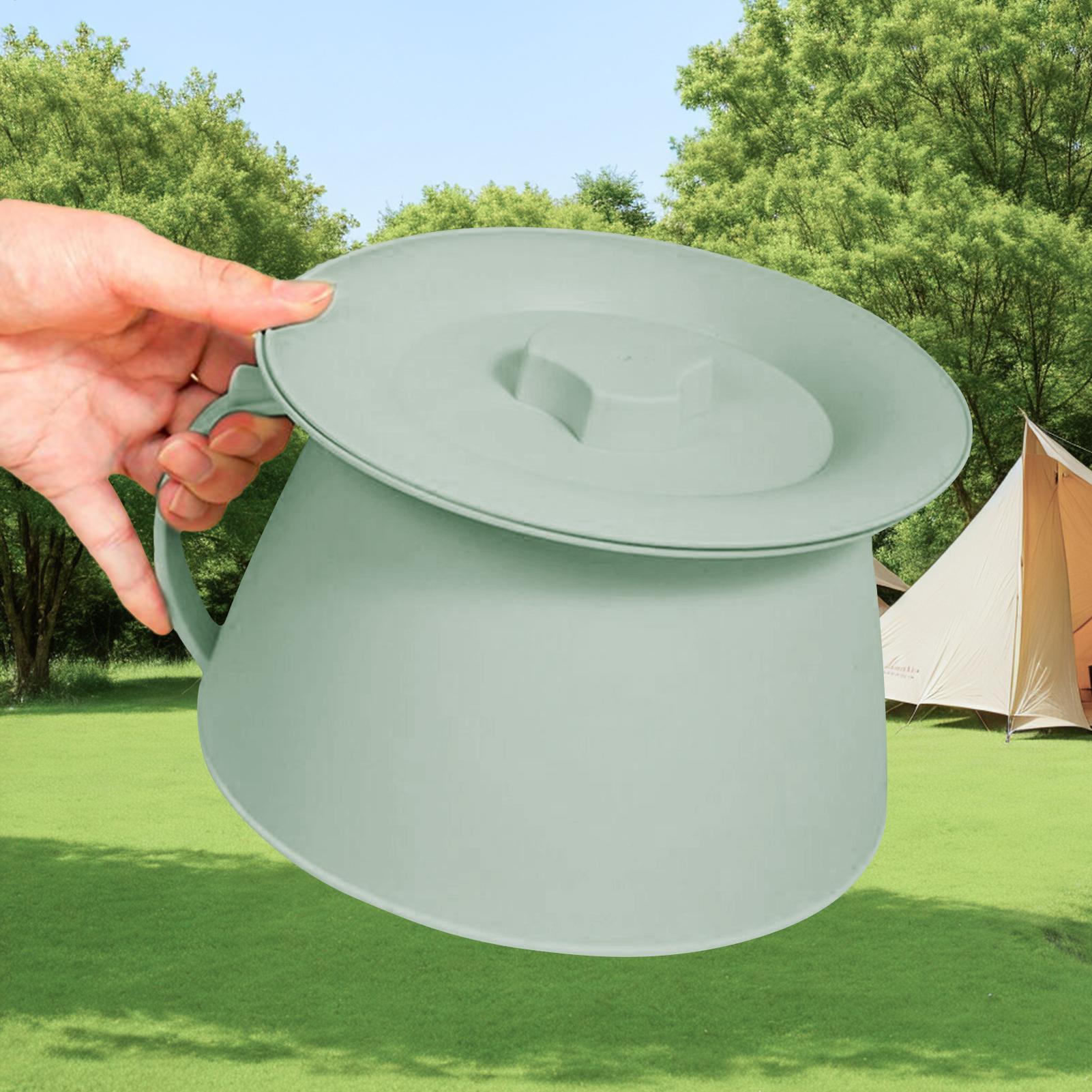 Chamber Pot 1.5L Bedside Spitt - огляд і ціна Food Storage Drawers