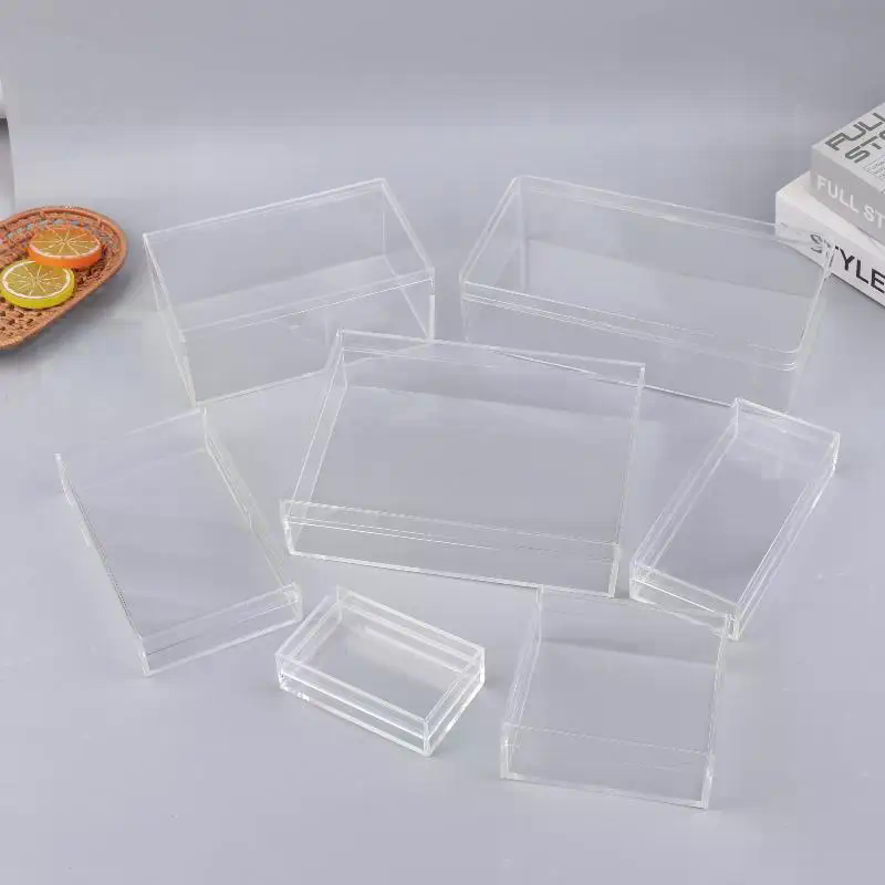 New Thickened Rectangular Acry - огляд і ціна Food Storage Plant