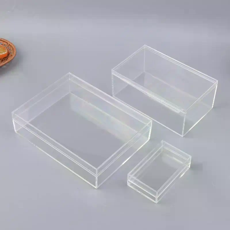 New Thickened Rectangular Acry - огляд і ціна Food Storage Plant