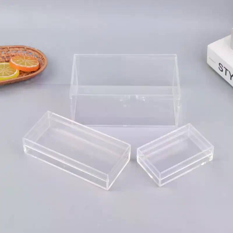 New Thickened Rectangular Acry - огляд і ціна Food Storage Plant