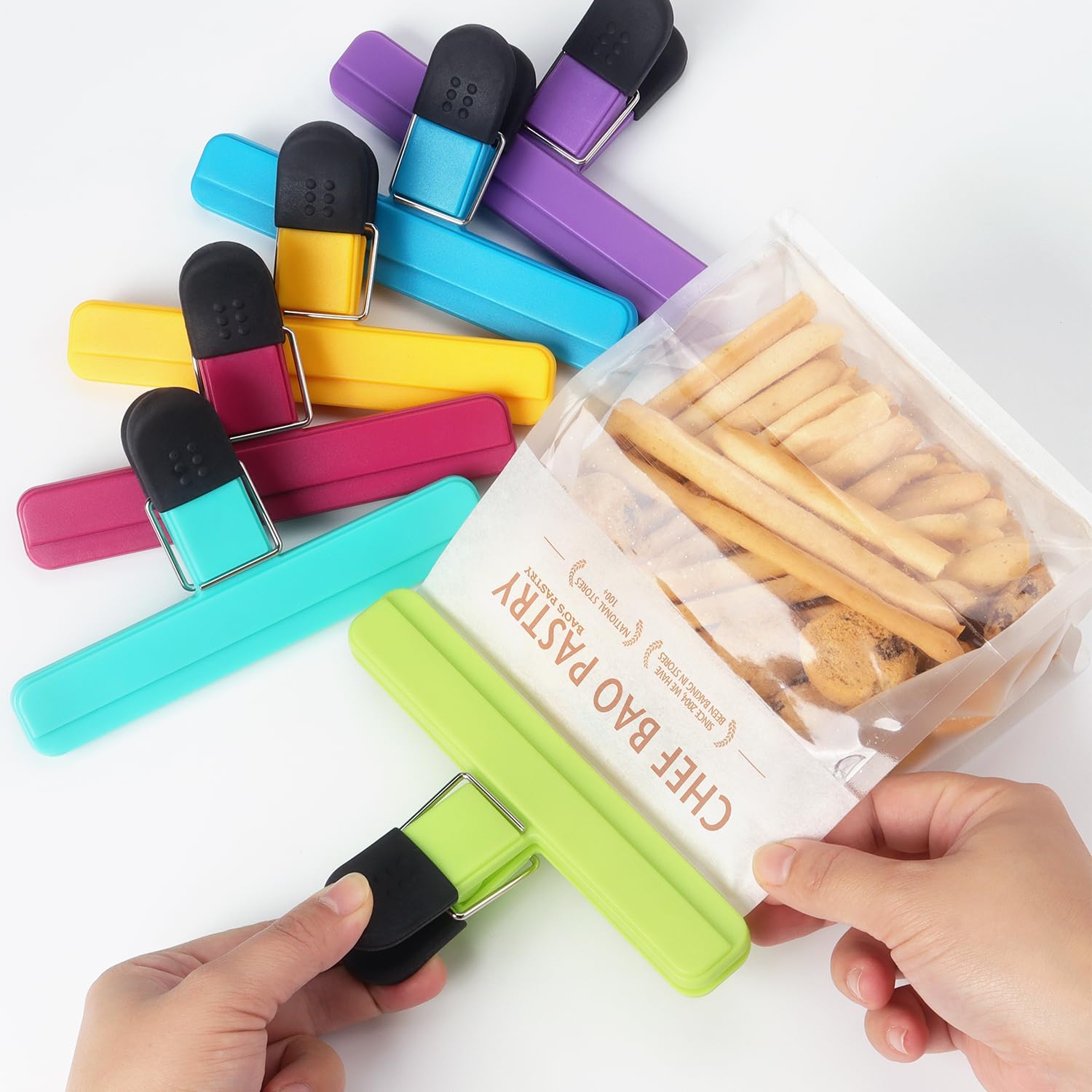 3-12PCS Multi Purpose Sealing  - огляд і ціна Food Storage Drawer Organizer