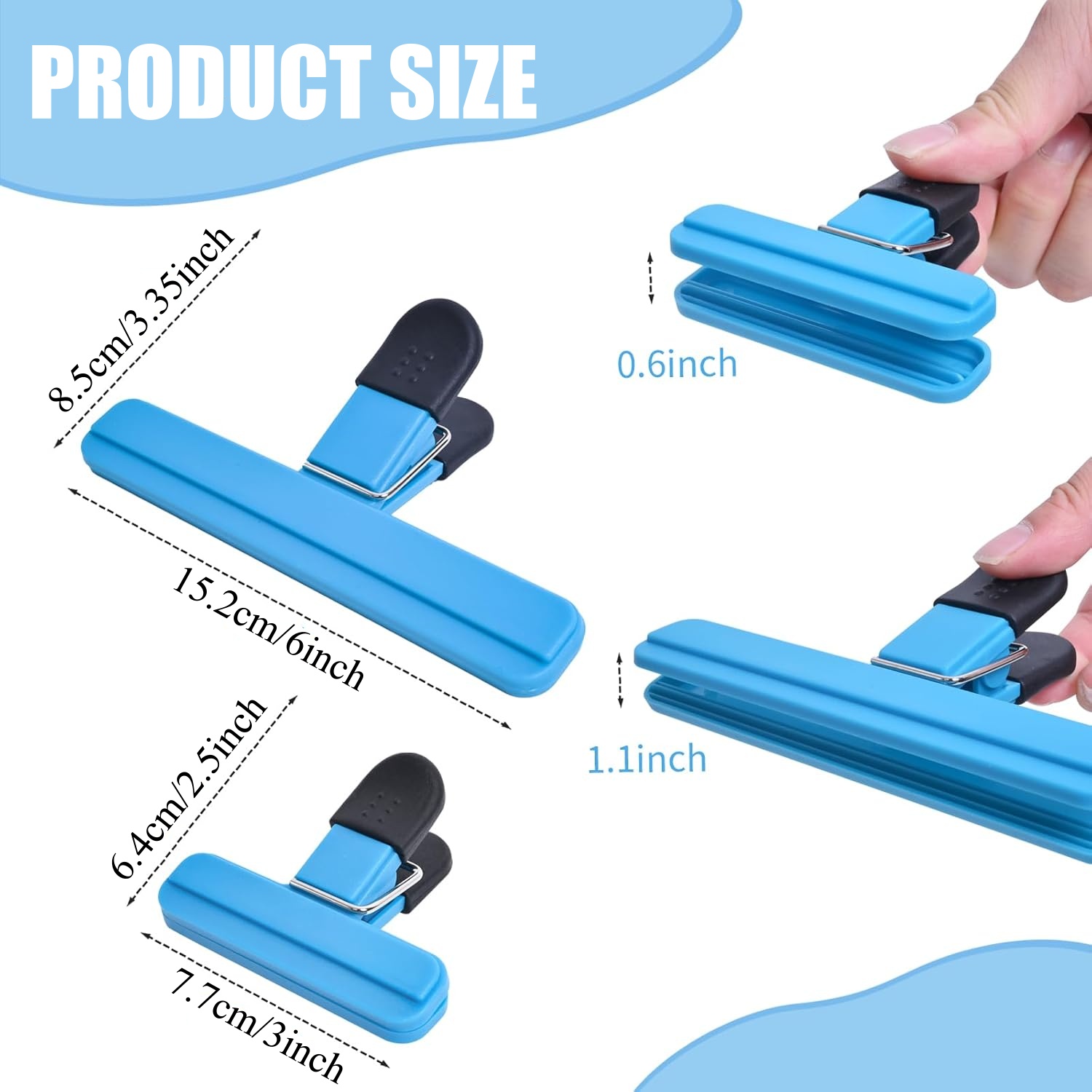 3-12PCS Multi Purpose Sealing  - огляд і ціна Food Storage Drawer Organizer