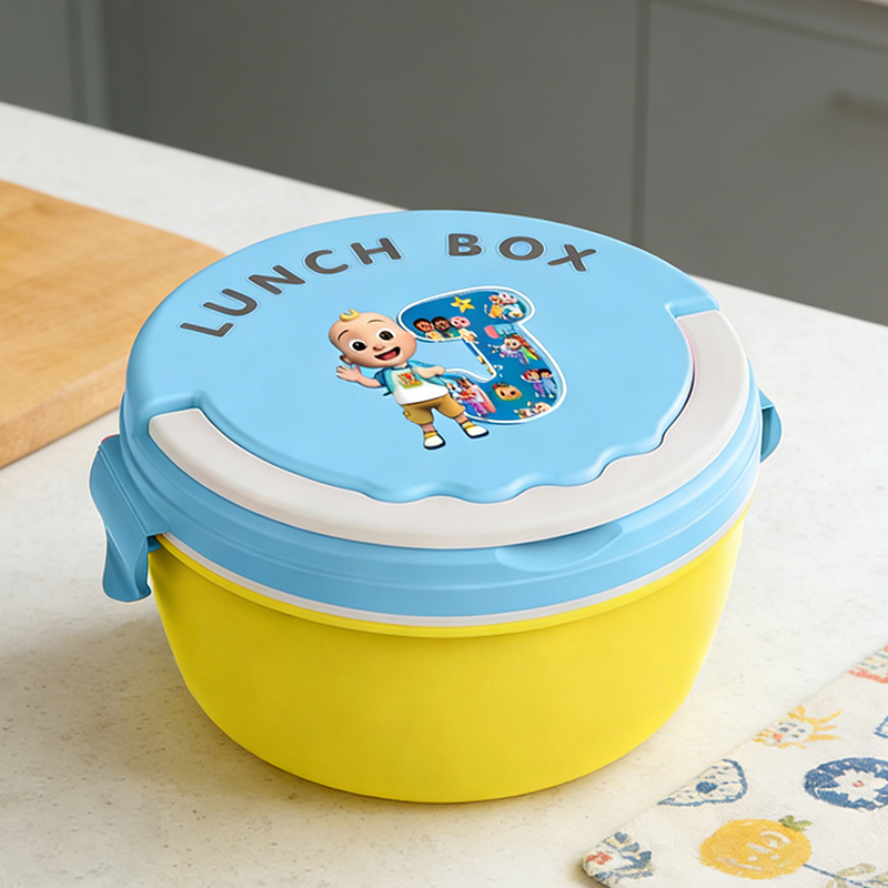 Cocomelons Lunch Boxs Portable - огляд і ціна Food Storage Box