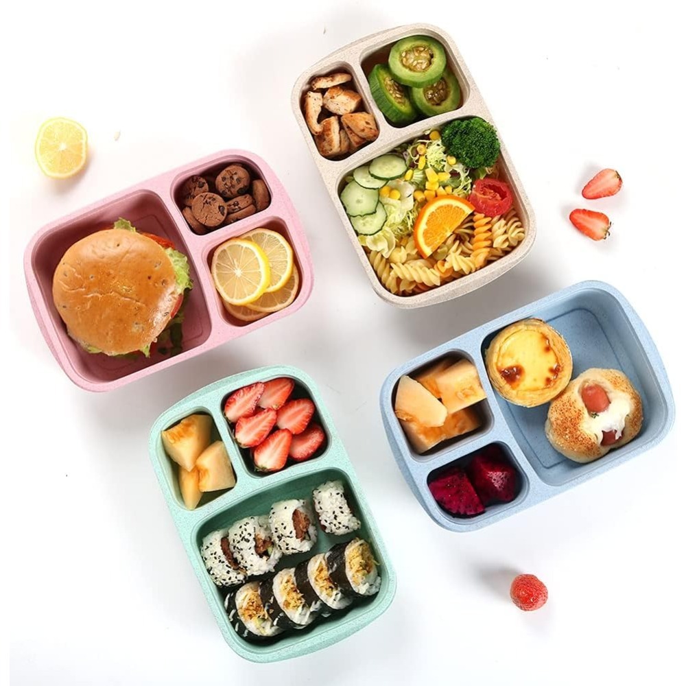 1 Bento Box Lunch Box for Kids - огляд і ціна Food Storage Drawer Organizer