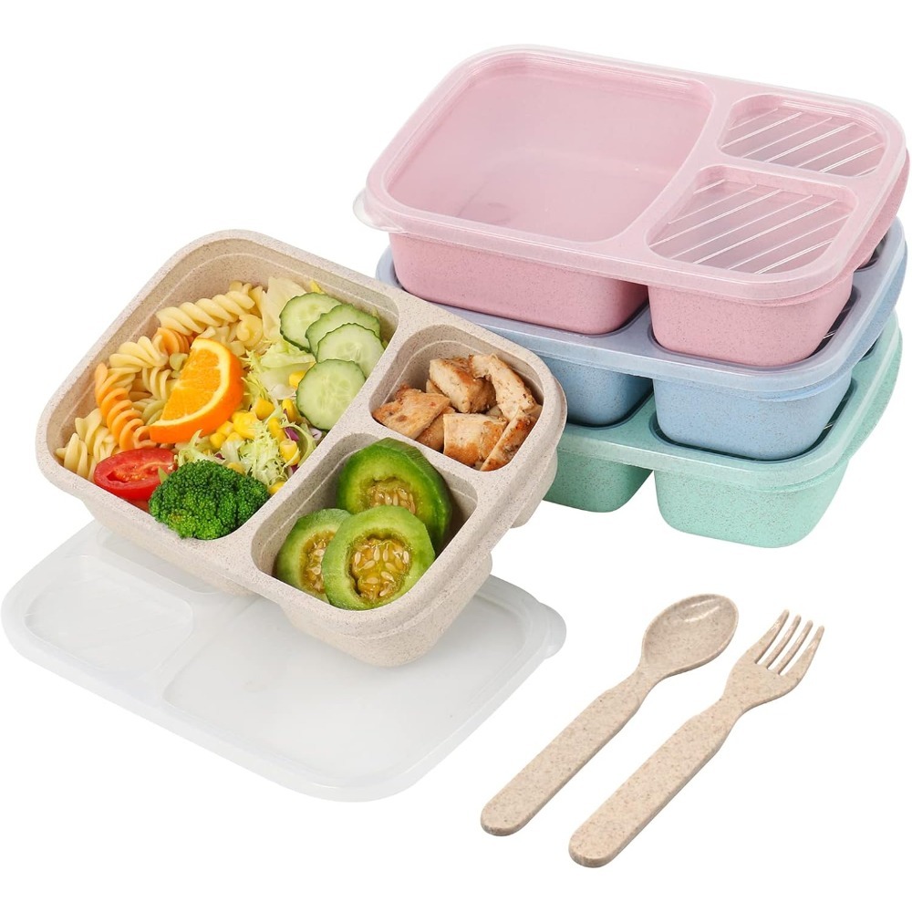 1 Bento Box Lunch Box for Kids - огляд і ціна Food Storage Drawer Organizer