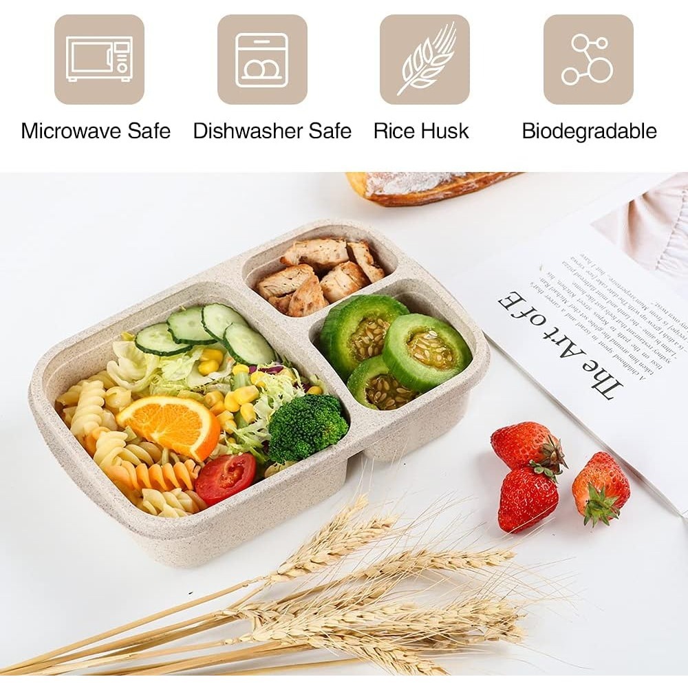 1 Bento Box Lunch Box for Kids - огляд і ціна Food Storage Drawer Organizer