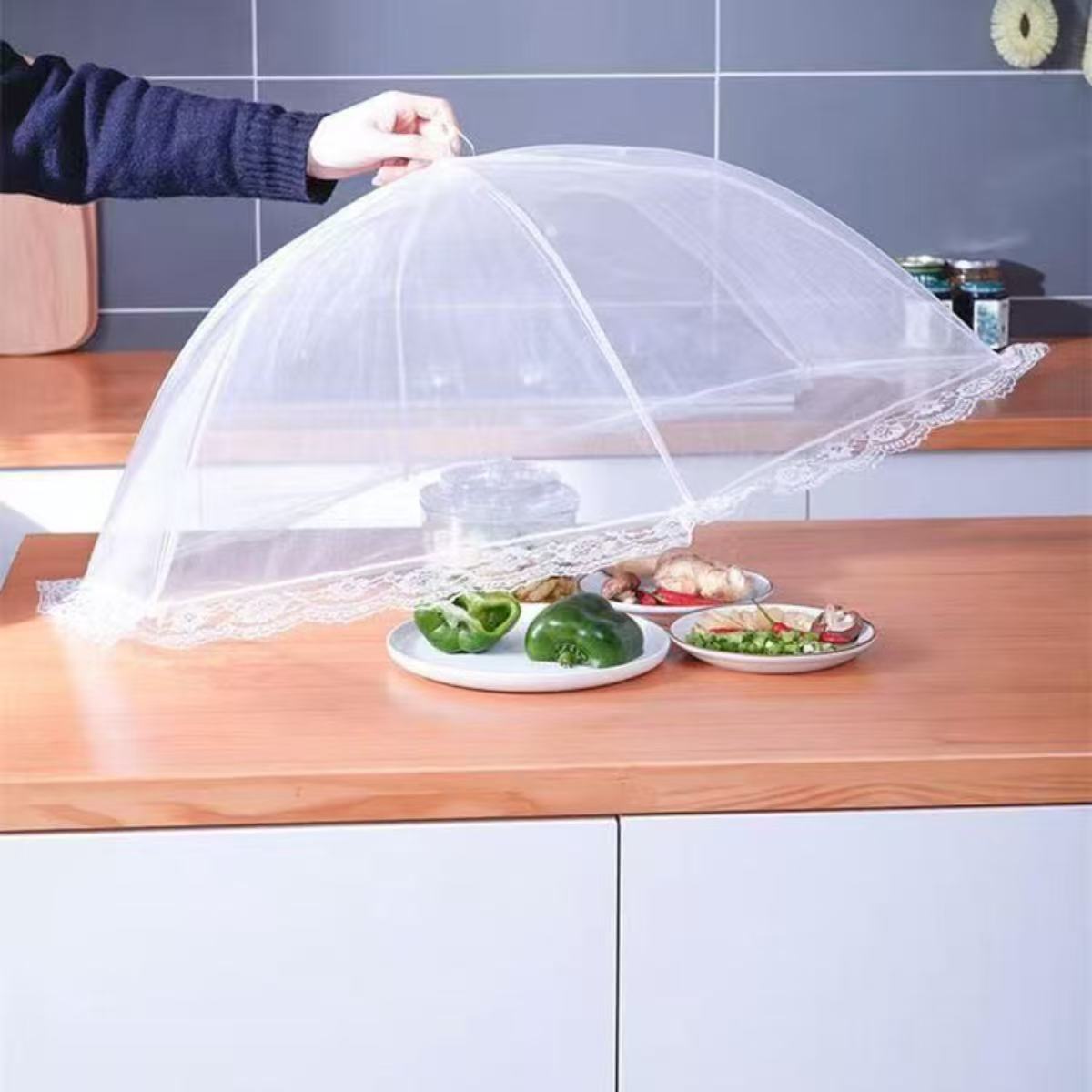 Food Cover Mesh Folding Washab - огляд і ціна Food Storage Long Term