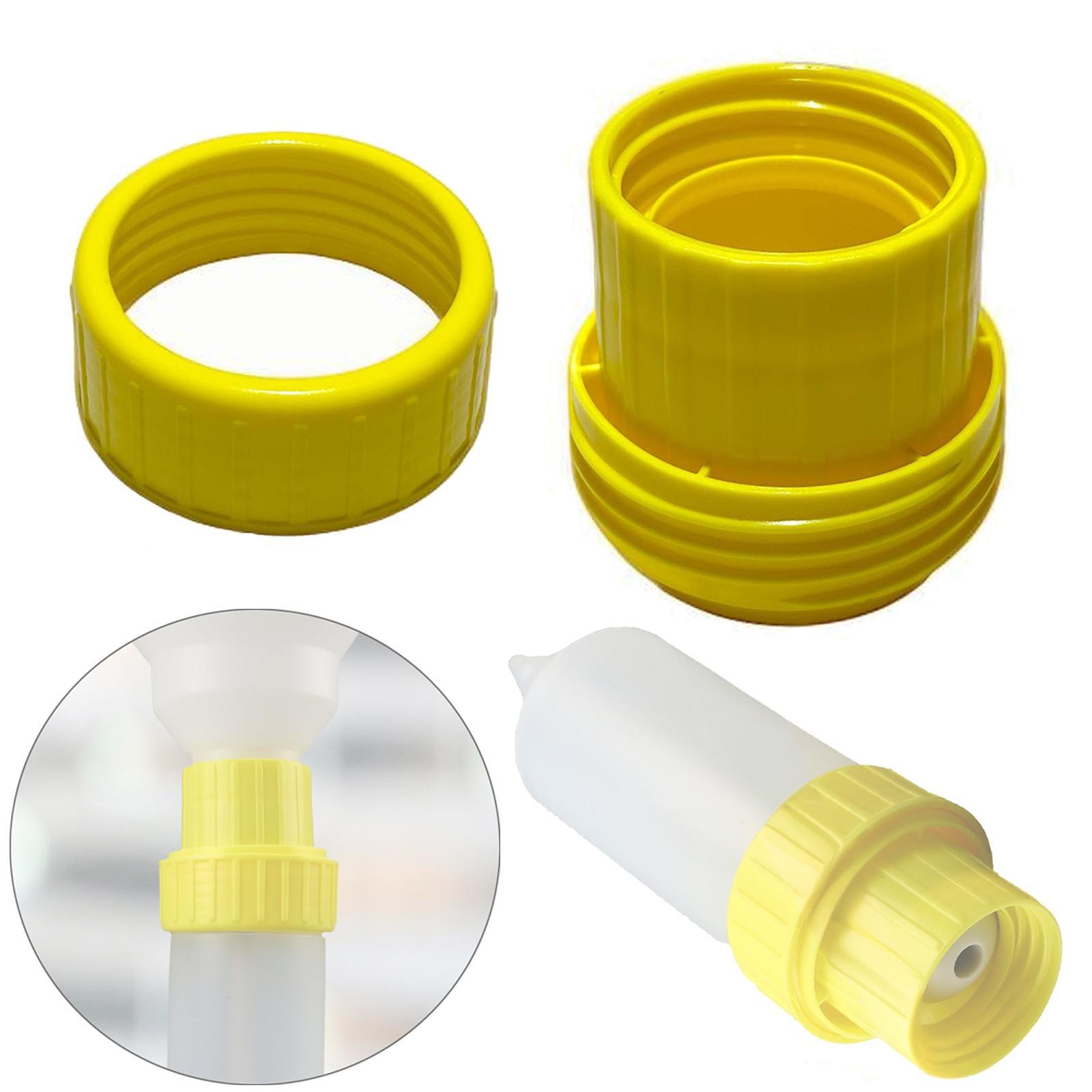 Sauce Dispenser Fastening Ring - огляд і ціна Salad Dressing Bottle