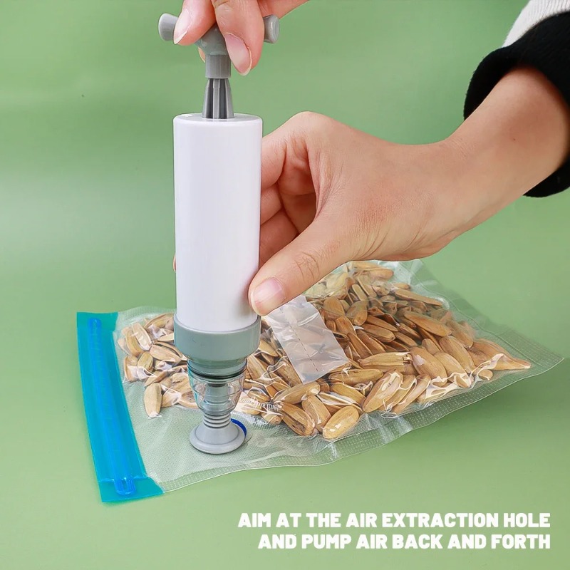 Professional Vacuum Sealer Bag - огляд і ціна Food Storage Long Term