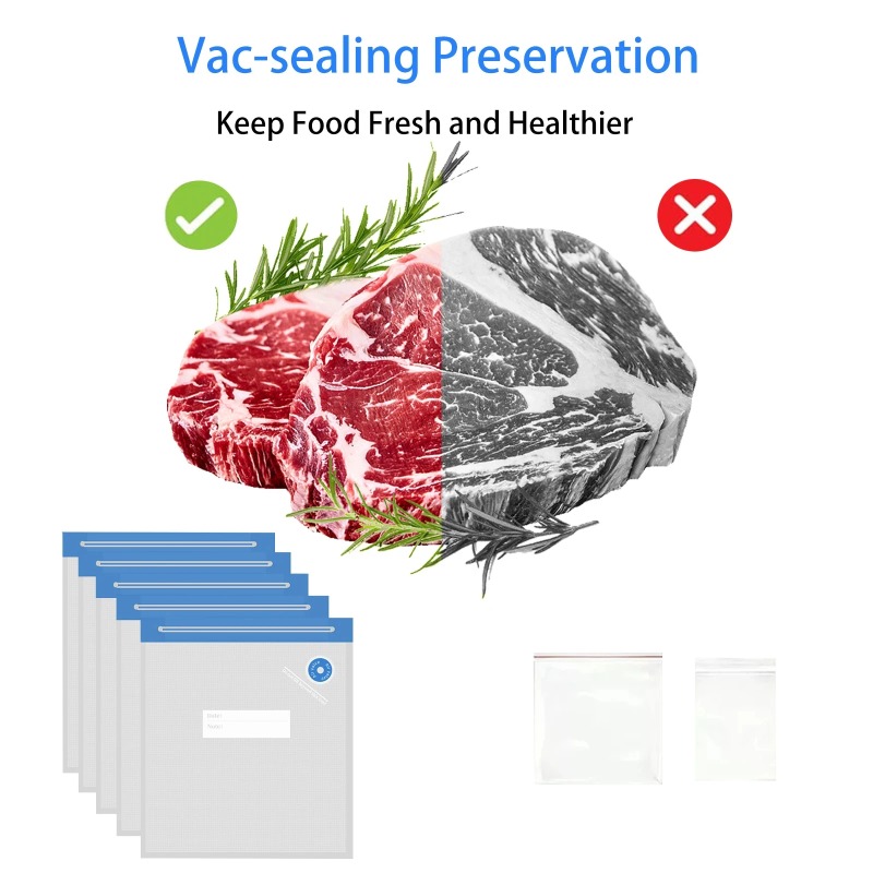 Professional Vacuum Sealer Bag - огляд і ціна Food Storage Long Term