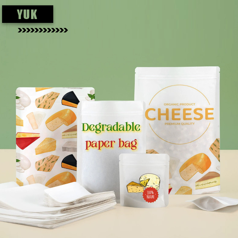 Customized Degradable Kraft Pa - огляд і ціна Food Storage Plant