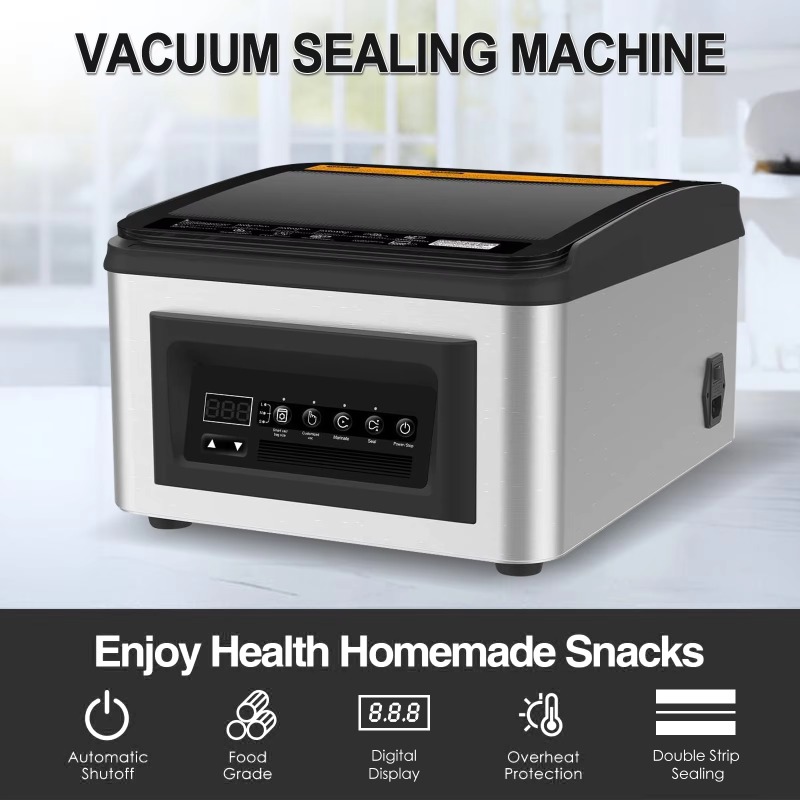 Tabletop Electric Vacuum Seale - огляд і ціна Food Storage Machine