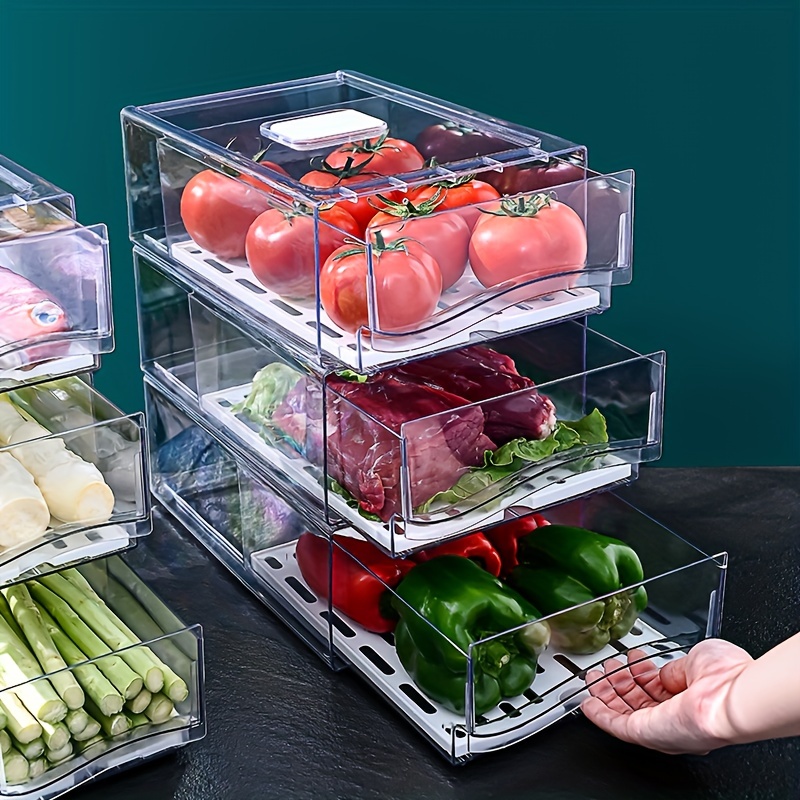 1pcKitchen refrigerator storag - огляд і ціна Food Storage Drawers