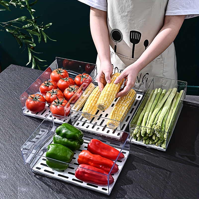 1pcKitchen refrigerator storag - огляд і ціна Food Storage Drawers