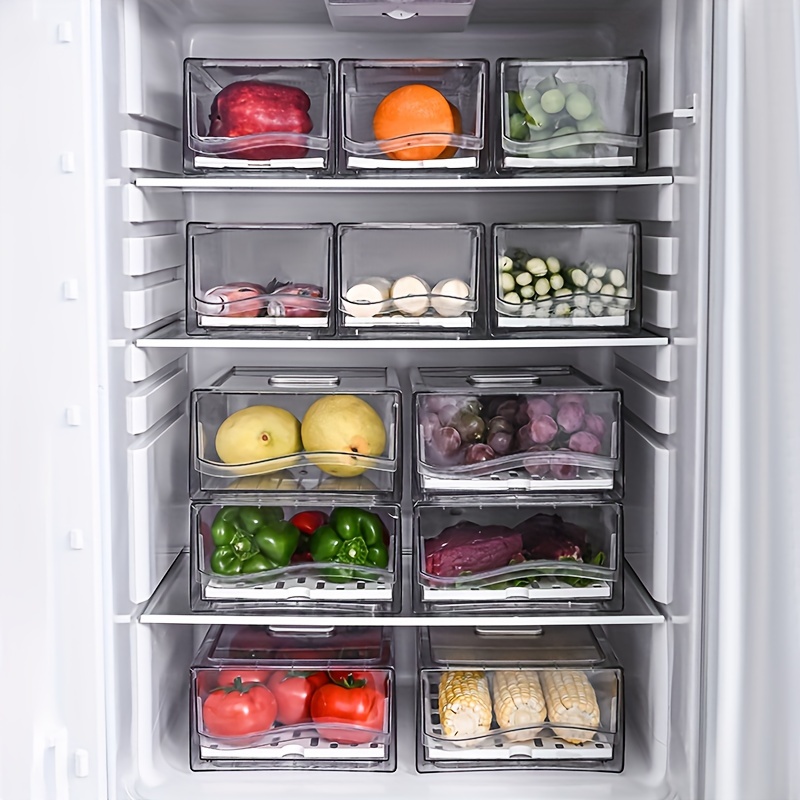 1pcKitchen refrigerator storag - огляд і ціна Food Storage Drawers