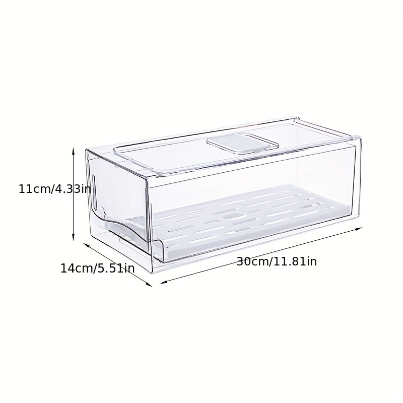 1pcKitchen refrigerator storag - огляд і ціна Food Storage Drawers